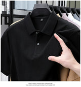 Men's Premium Cotton Polo Shirt – 19 Colors