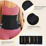 Women's Underbust Waist Trainer – Firm Control Sport Girdle & Hourglass Body Shaper