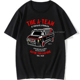The A-Team Van Graphic Cotton T-Shirt