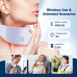 7-Color Photon LED Neck Rejuvenation Mask