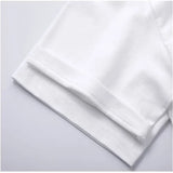 Men's Retro Skateboard Print Cotton T-Shirt