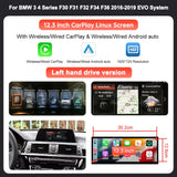 12.3" BMW F30/F36 CarPlay & Android Auto Screen Upgrade