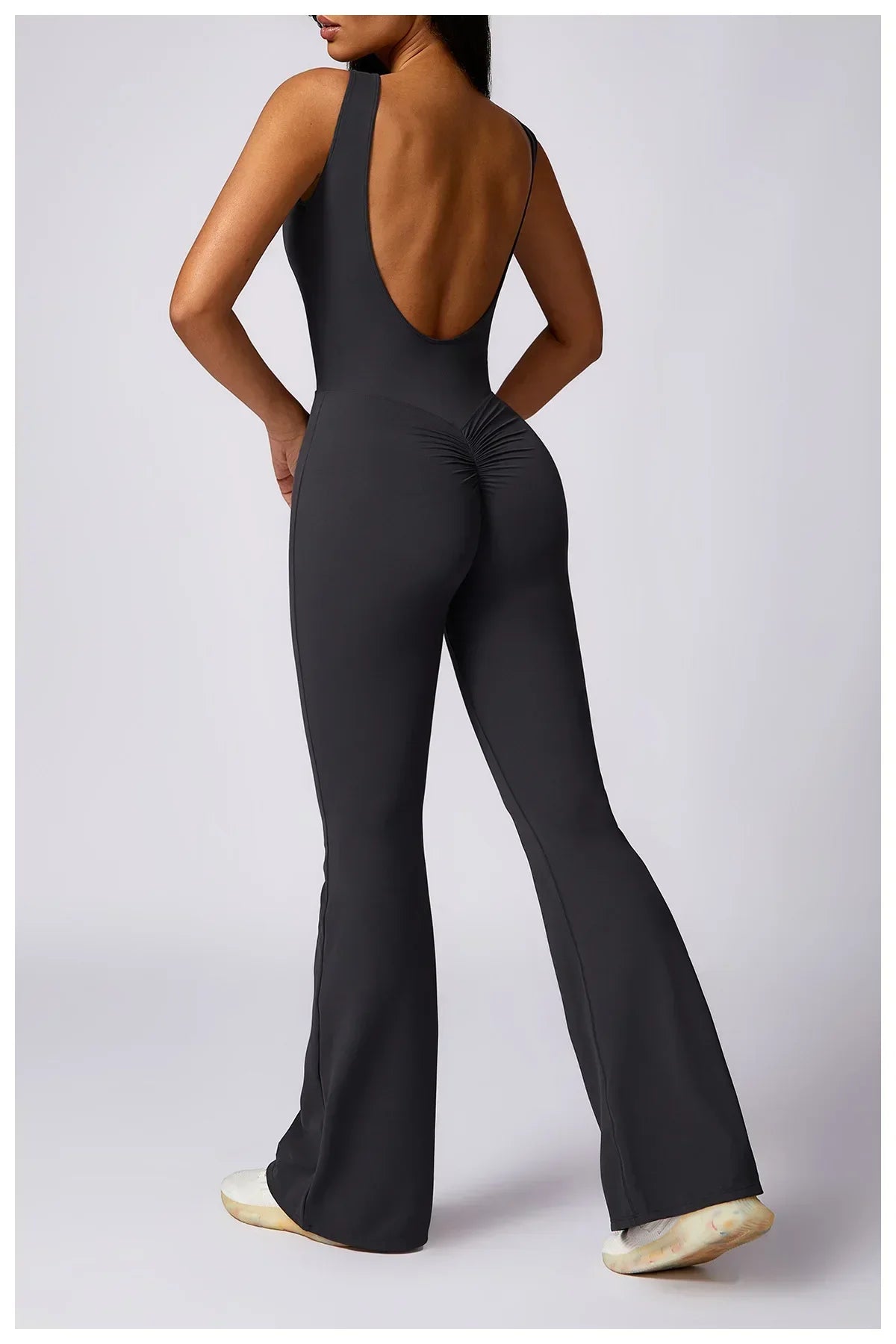 Seamless Performance Yoga Jumpsuit