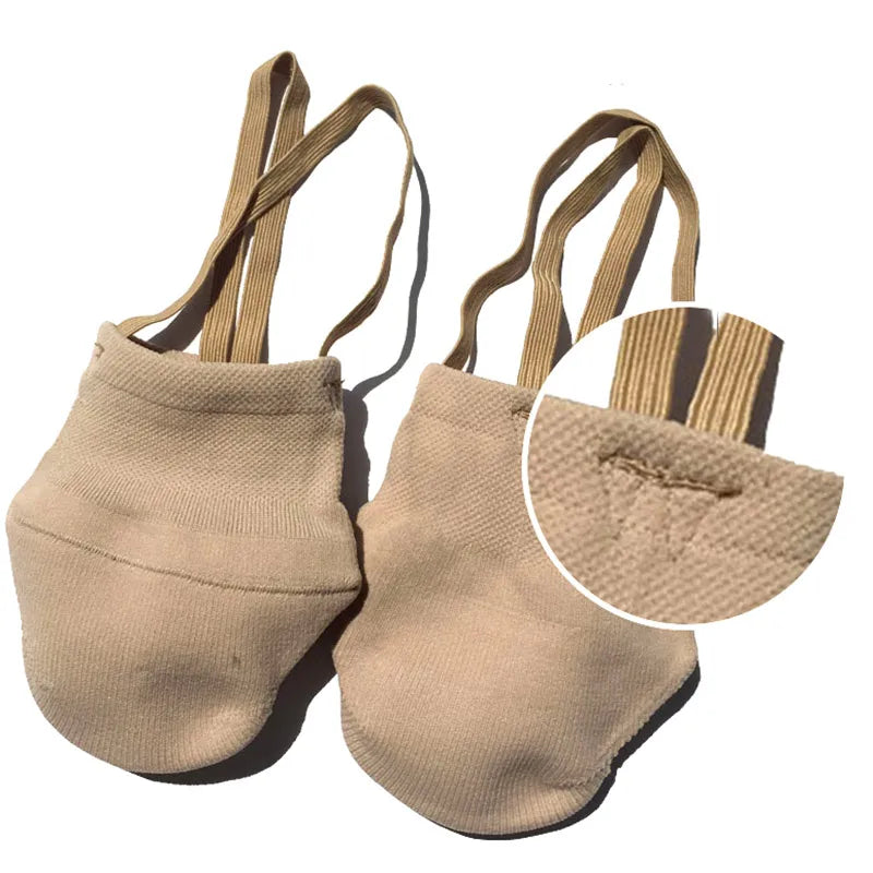 Rhythmic Gymnastics Half-Sole Dance Shoes – 10 Pairs