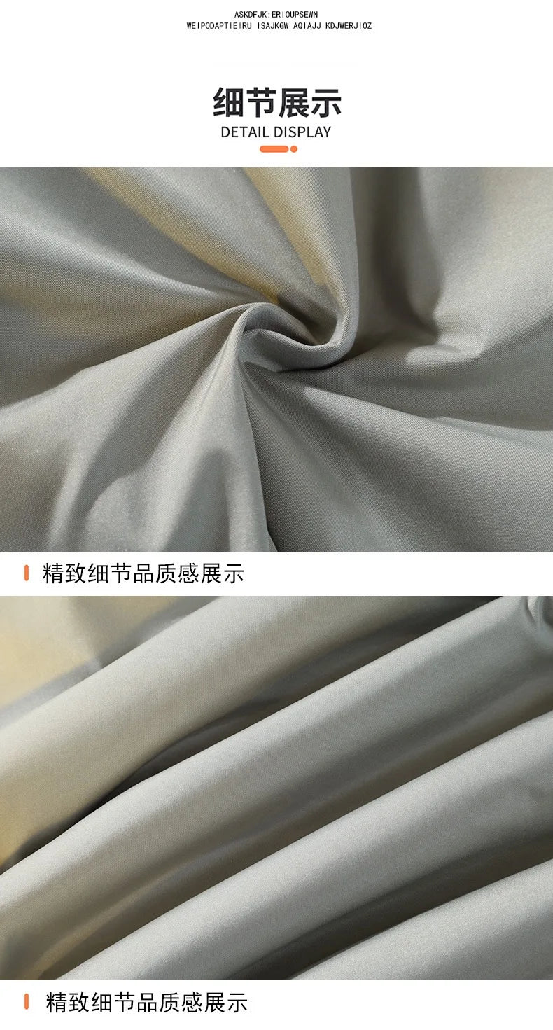 Men’s Fleece-Lined Hooded Winter Jacket