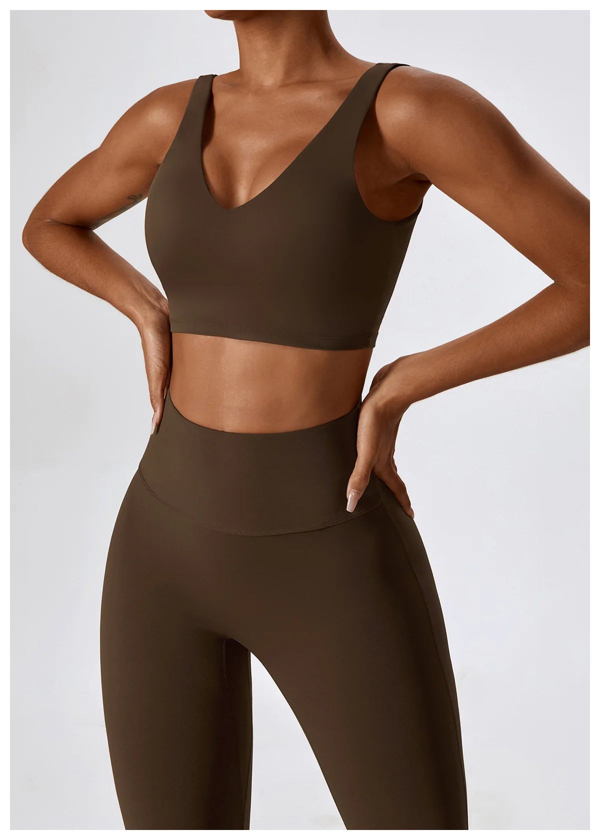 Seamless 2-Piece Yoga & Fitness Set