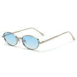 DDDLONG Fashion Small Round Retro Sunglasses Women Classical Vintage Punk Sun Glasses For Men Eyewear Outdoor Shades D609
