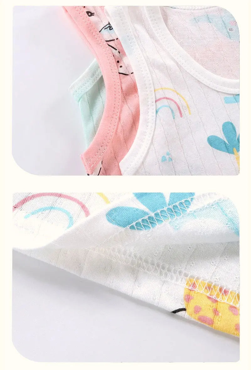 Kids' Summer Tank & Shorts Set