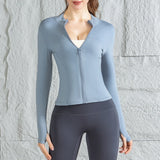 Women’s Slim-Fit Athletic Sun Jacket