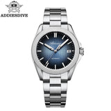 ADDIESDIVE Luxury Men's Automatic Watch Sapphire Glass Japan 8215 Mechanical Watch BGW9 Super Luminous Men Analog Watches AD2533