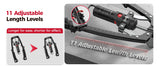 FED Fitness 3-in-1 Arm Trainer & Ab Roller | 15-Level Hydraulic