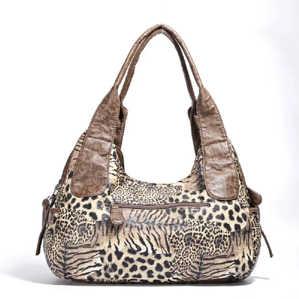 Angel Kiss Women Handbags Fashion Shoulder Bag Large Tote Top-handle Shopping Pack Multifunctional Satchel Lady Hobos Big Purse