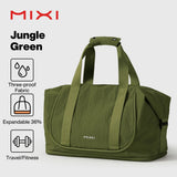 Mixi Travel Bags Women Large Size Capacity Sports Fitness Storage Bag Foldable Duffle Suit Bag For Shoulder Bag Handbag M3020