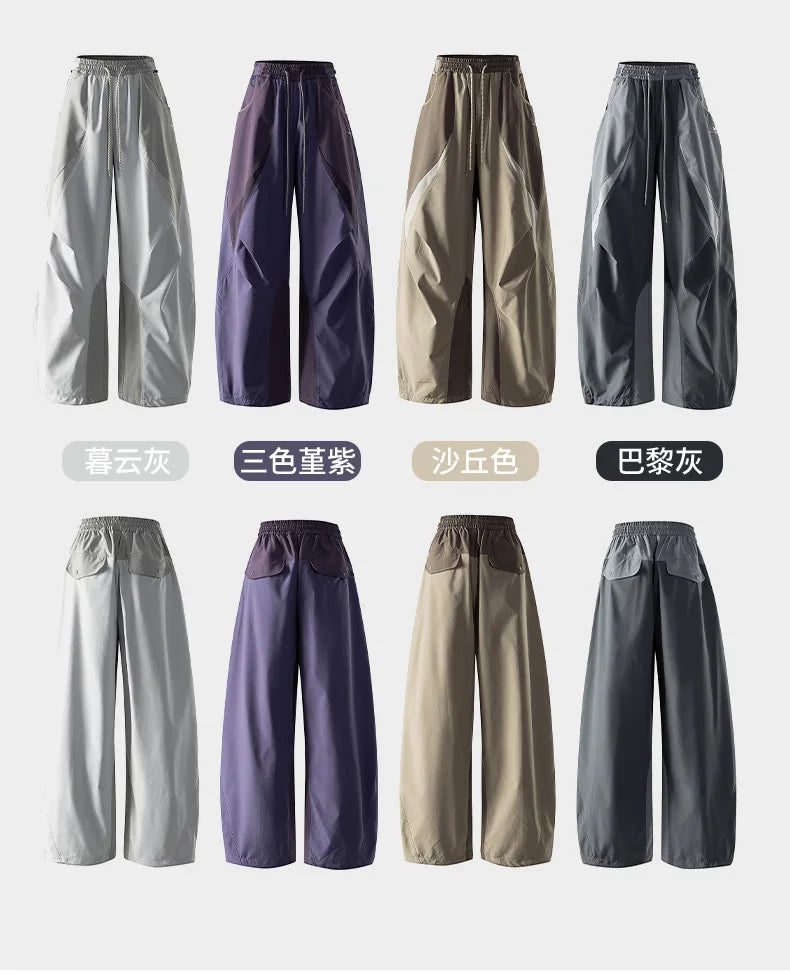 Men's Relaxed-Fit Cargo Trousers | Lightweight & Breathable