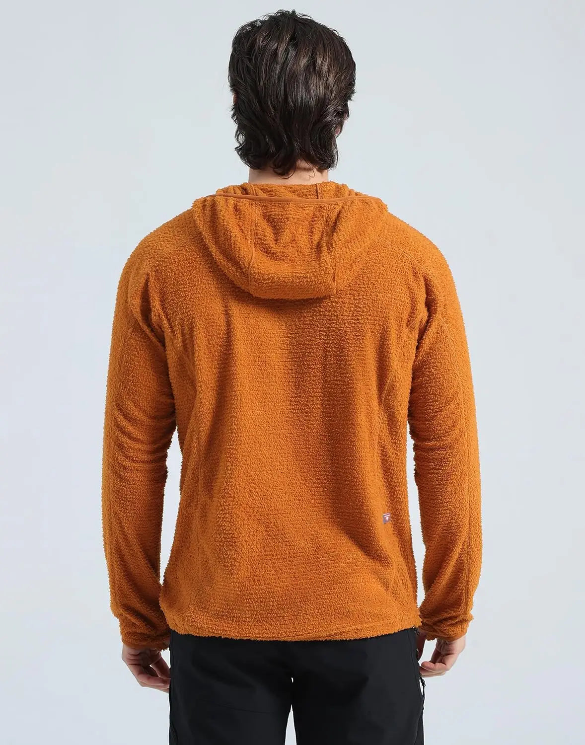 Pioneer Camp Men's Hoodies Outdoor Professional Grade Fleece Warmth Sweatshirt Zip PrimaLoft Active Evolve For Camping Hiking