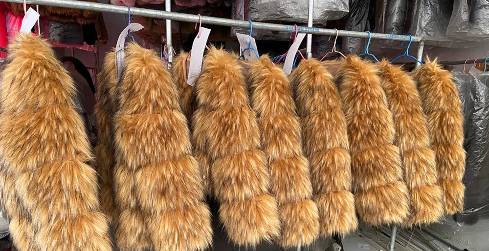 Premium Faux Fur Winter Coat