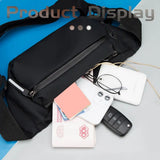 Men Women Waist Bag Pack Waterproof For Male Belt Pouch Belly Banana Ladies Kangaroo Bum Hip Husband Phone Work Purse Sack D5N0