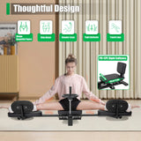 Pro Leg Stretcher with Handwheel & Cushioned Support