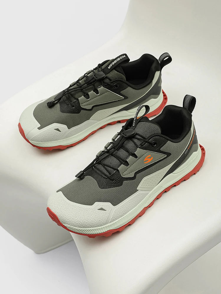 All-Terrain Comfort Hiking Sneakers