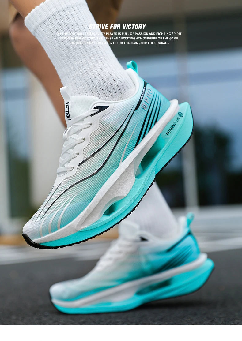 Lohengrin Unisex Air Mesh Running Sneakers — Breathable, Height-Boosting, Anti-Odor