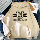 My Hero Academia UA Logo Relaxed Pullover Hoodie