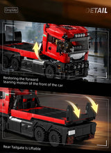 Technical Blocks Truck Sets Trailer Cars Transport Vehicle Creative MOC Building Toys Birthday Gifts Adult 1728Pcs Bricks Model