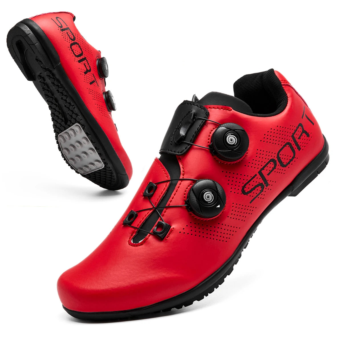 Unisex Lock-Free Flat Pedal Cycling Shoes