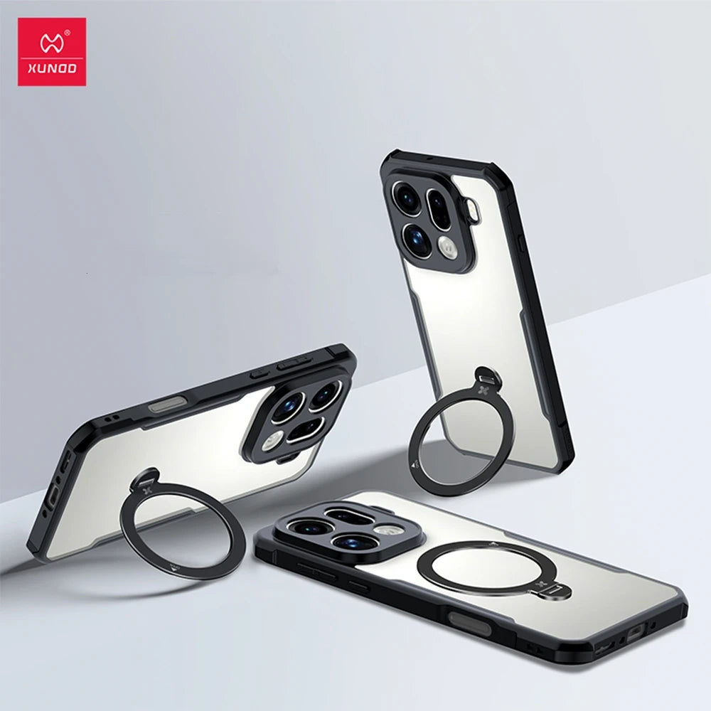 XUNDD Clear Case for OPPO Find X9 & X9 Pro