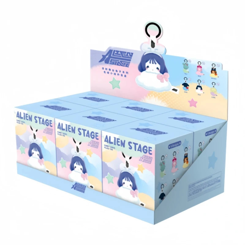 Alien Stage Rabbit Series Collectible Figures