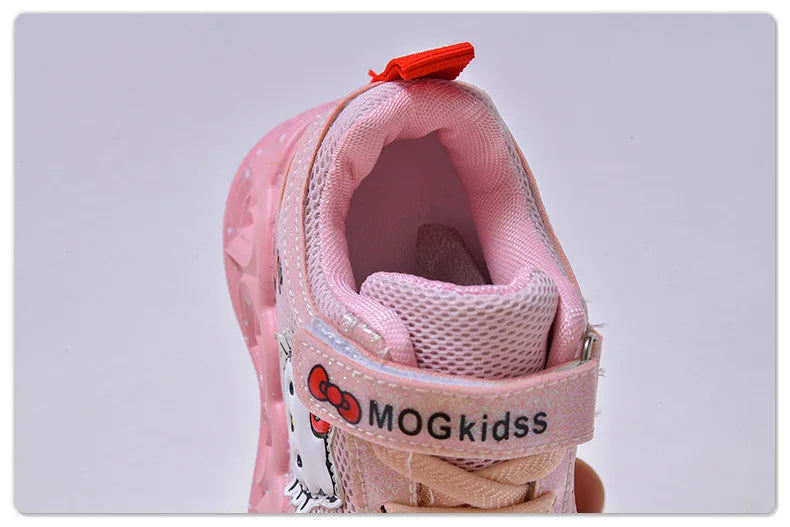 Kids’ LED Light-Up Cartoon Sneakers