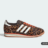 Adidas genuine clover women's leopard print durable and fashionable sports shoes JI0189