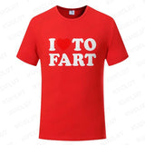 Huge Fart Loading Men's T-shirt Humor Tee Joke Gag Tshirt for Dad Gifts Guys Male Clothes Short Sleeve Tees Funny Graphic Tops
