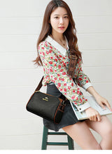 Women's Soft Leather Pillow Bag, Stylish Versatile Large Capacity Handbag Shoulder Crossbody Bag for Women Daily, Work, Outings