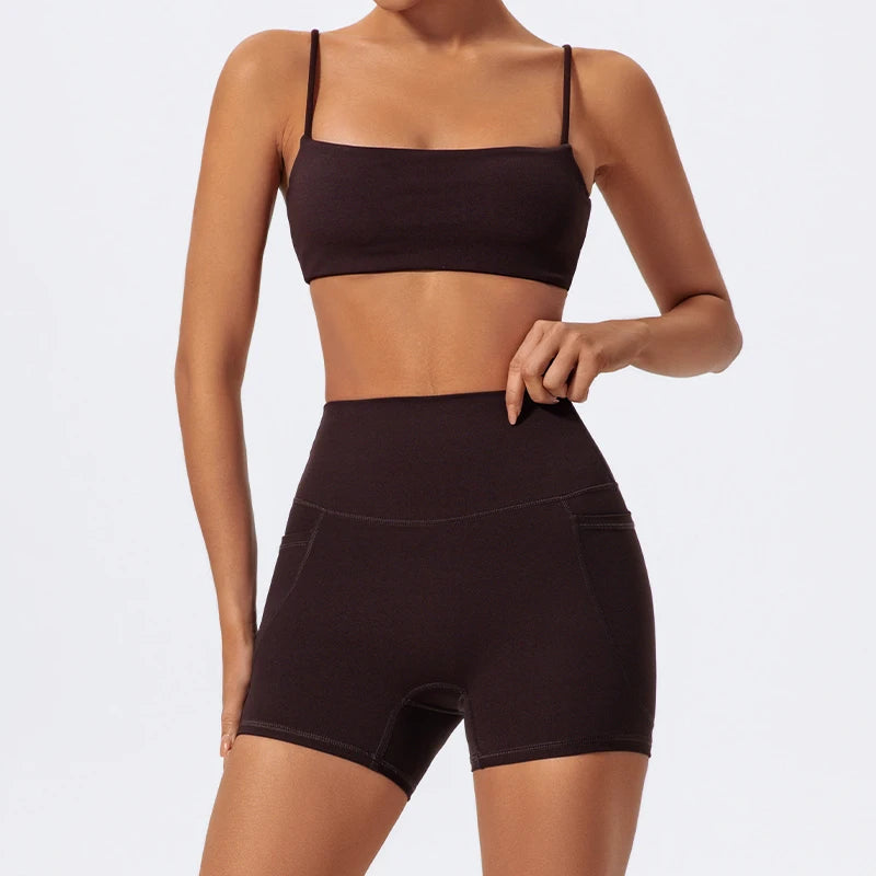 Women’s Quick-Dry Two-Piece Gym Set