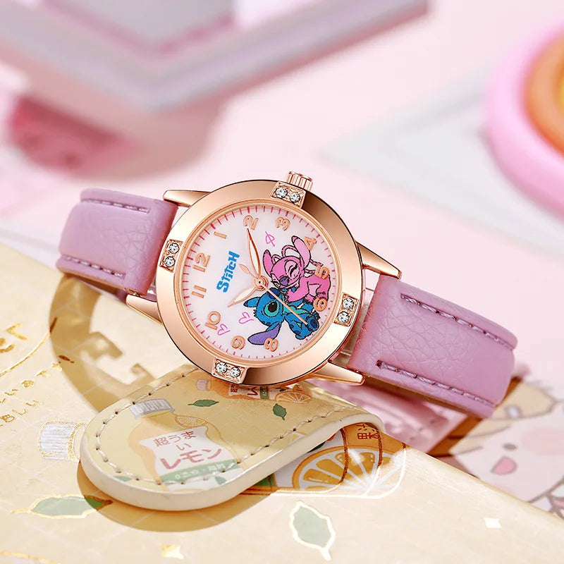 Disney Stitch Kids' Watch: Sparkle & Style for Little Fans