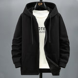 Men’s Plus Size Fleece Hoodie, Up to 12XL