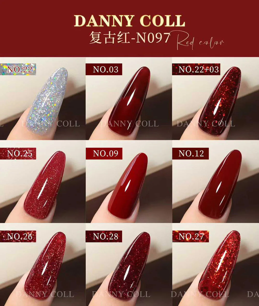 Cat Eye Gel Polish Set | HEMA & TPO Free | 24/30 Colors