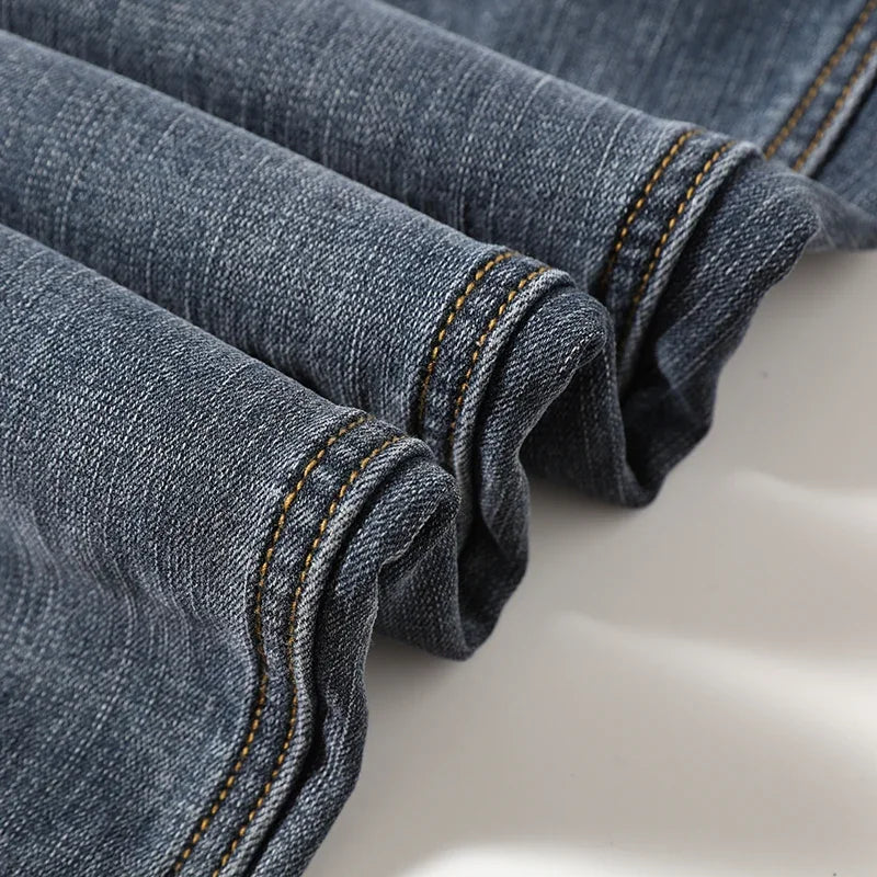 Men's Fleece-Lined Stretch Jeans