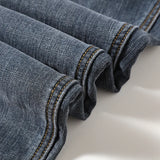 Men's Fleece-Lined Stretch Jeans