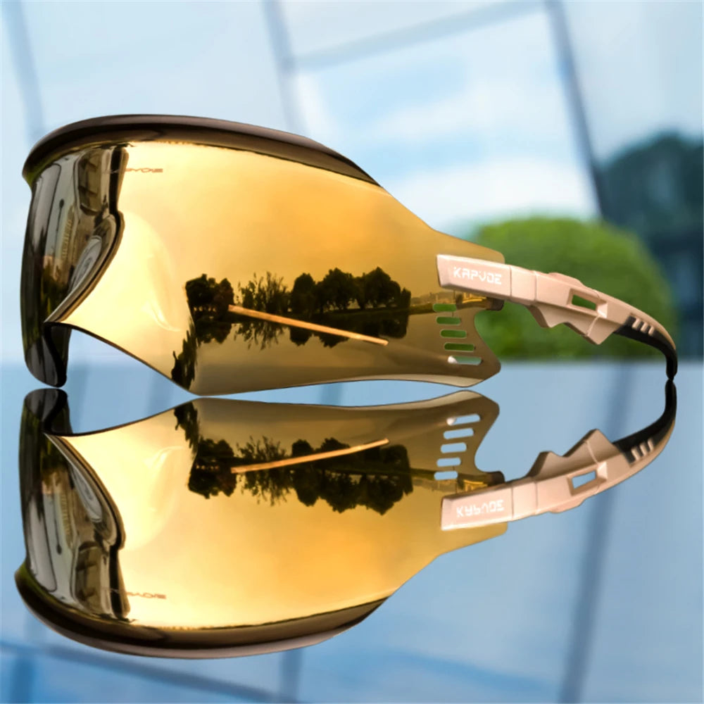 Kapvoe Sports Sunglasses for Men Women Youth Baseball Cycling Running Driving Fishing Golf Motorcycle Outdoor Glasses UV400