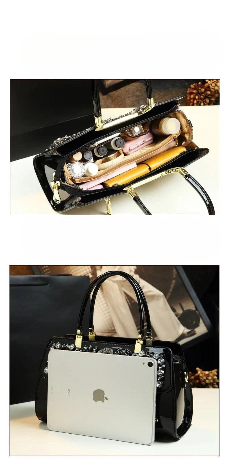 Luxe Leather Shoulder Bag for Women | ABQP
