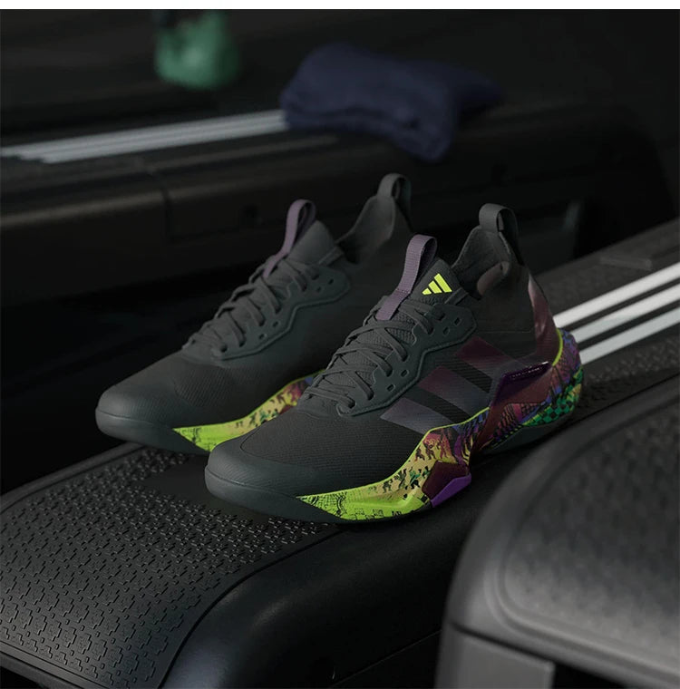 Adidas genuine RAPIDMOVE Men's Training Cushioned Fashion Running Shoes JR6401