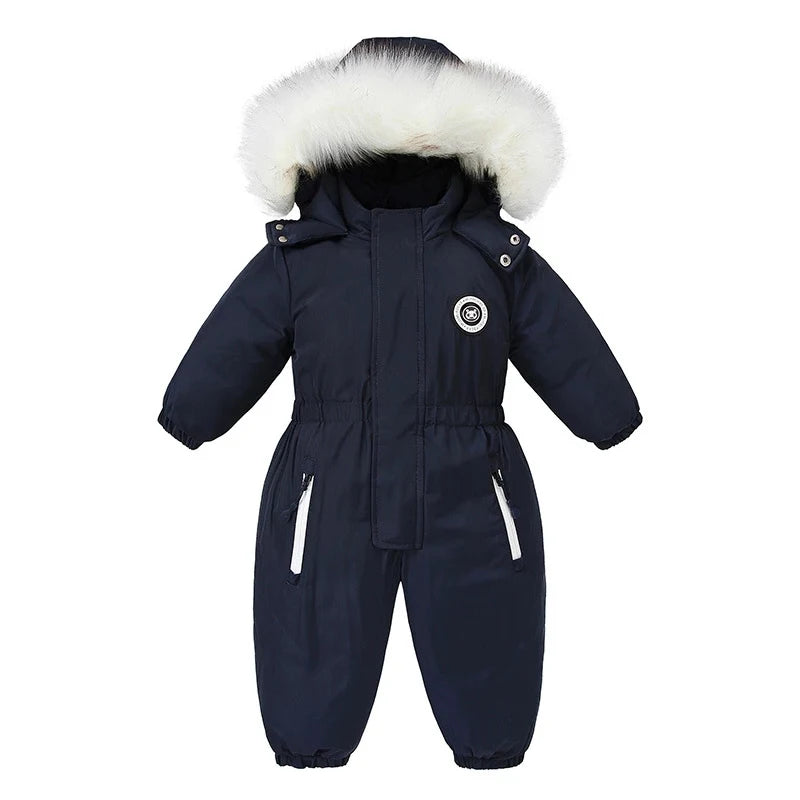 Winter Toddler Waterproof Ski Suit