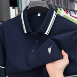 Men's Premium Cotton Polo Shirt | Embroidered Classic Fit