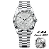 PAGANI DESIGN DD40 Men's Watches 2025 Top Luxury Automatic NH36A Mechanical Wristwatches AR Sapphire Mirror Watch For Men Clock