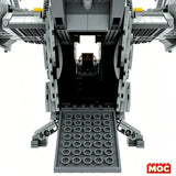 2026 NEW 930PCS MOC Razor Crest MOD Diy Set Modification Wars Starship Building Blocks Educational Toy Christmas Xmas Gifts