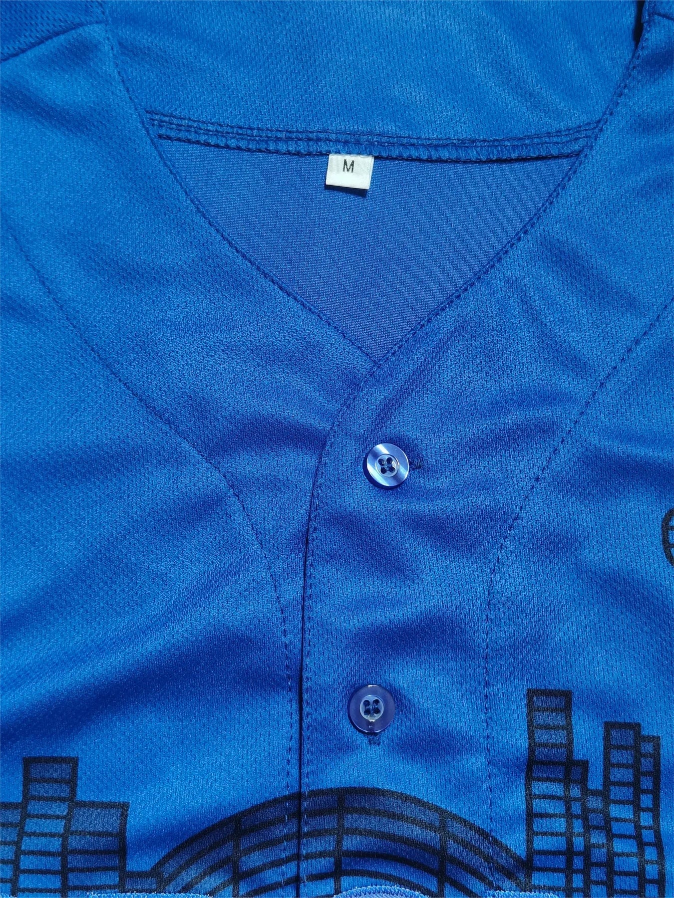 Toronto Baseball Embroidered Jersey