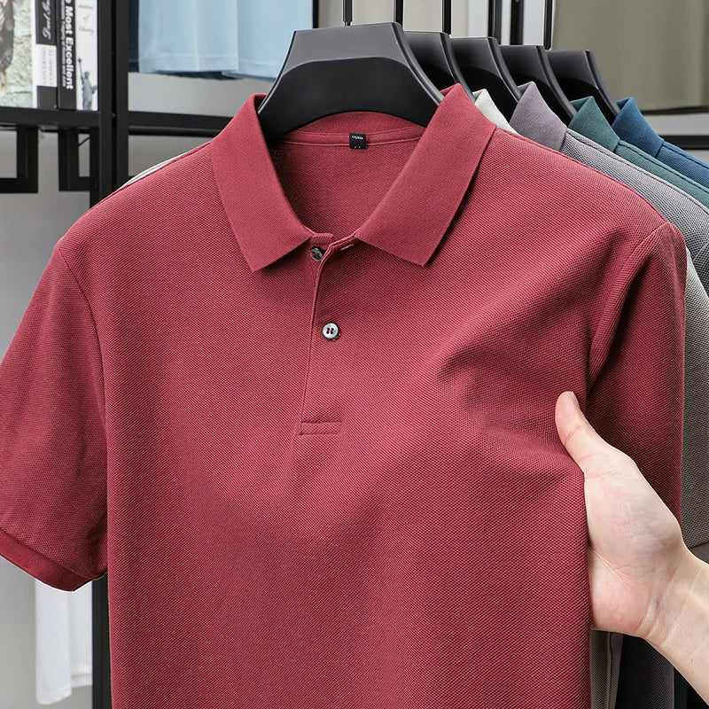 Premium 100% Cotton Polo Shirt for Men | Smart Casual