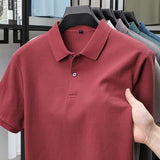 Premium 100% Cotton Polo Shirt for Men | Smart Casual