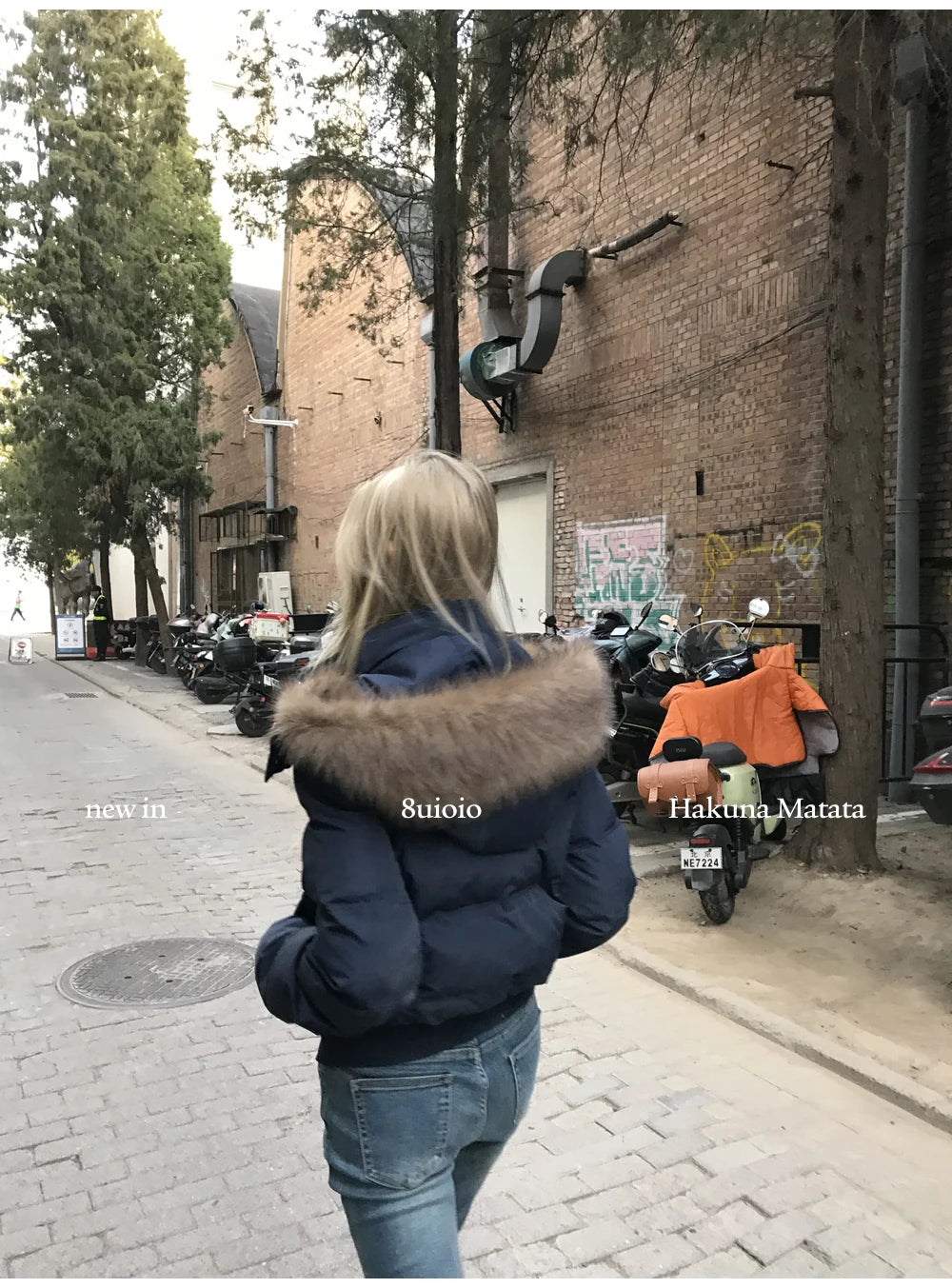 Winter Hooded Puffer Jacket